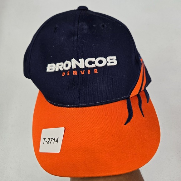 Other - Denver Broncos Men‎ Hat OS Blue SPL 28 Strapback Cap NFL Embroidered